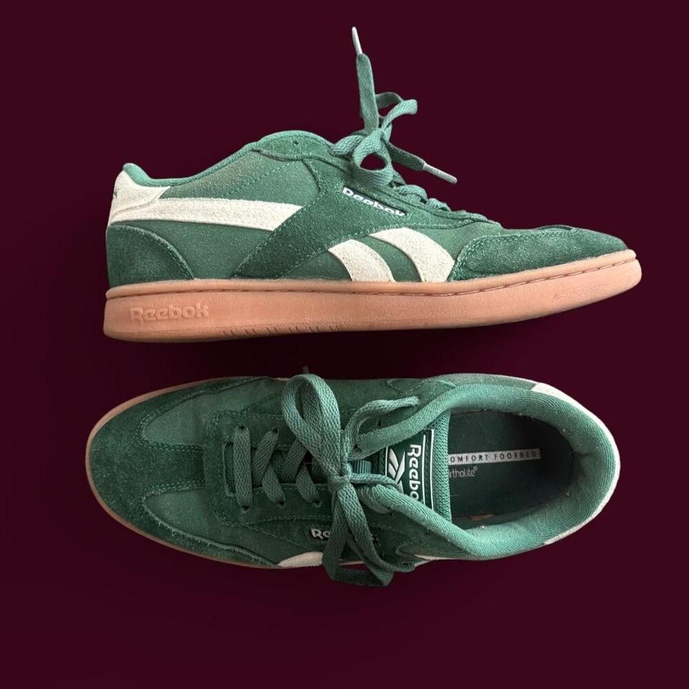 Reebok Women's Green Trainers